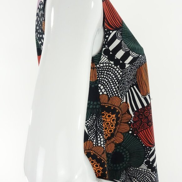 Marimekko x Uniqlo Siirtolapuutarha Floral Print A-line Dress xs - Picture 11 of 16